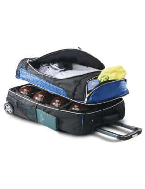 Drakes Pride Maximus Bowls Trolly Bag - Royal